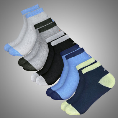 krijo Men Ankle Length(Pack of 5)