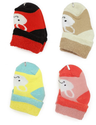 Magic Pebbles Baby Boys & Baby Girls Woven Ankle Length(Pack of 4)