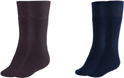 MUKU Men Mid-Calf/Crew(Pack of 2)