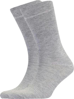 MUKHAKSH Men Calf Length