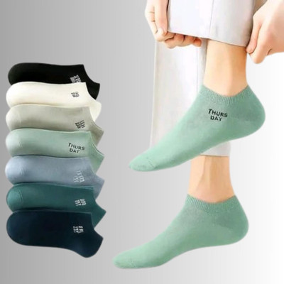 Triveni Fab Men & Women Solid Ankle Length(Pack of 7)