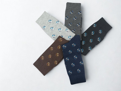 UDAMI Men Printed Mid-Calf/Crew(Pack of 5)