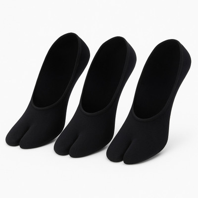 F65 Women Solid Peds/Footie/No-Show(Pack of 3)