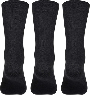 FATON Men Solid Calf Length(Pack of 3)