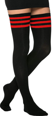 Pollo Loco Unisex Striped Over the Knee