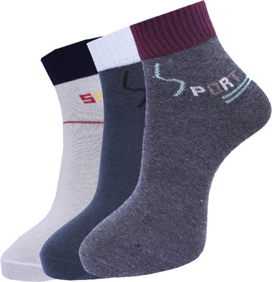 Dollar Men Printed Ankle Length(Pack of 3)