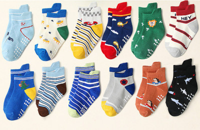 The Money Talk Baby Boys & Baby Girls Printed Ankle Length(Pack of 6)