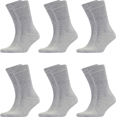 MUKHAKSH Boys Calf Length(Pack of 6)