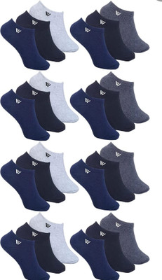 Viyasha Men & Women Solid Ankle Length(Pack of 12)