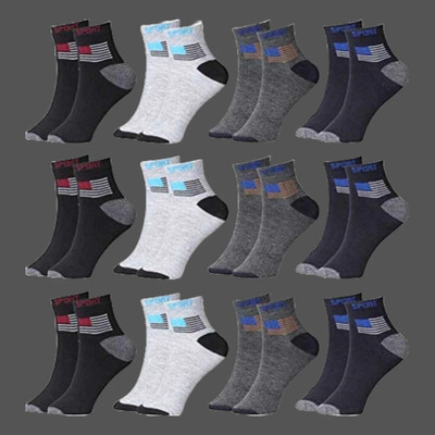 HouseOfCommon Men & Women Solid Ankle Length