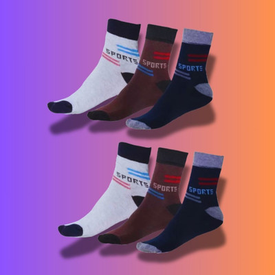 MJE Unisex Solid Ankle Length