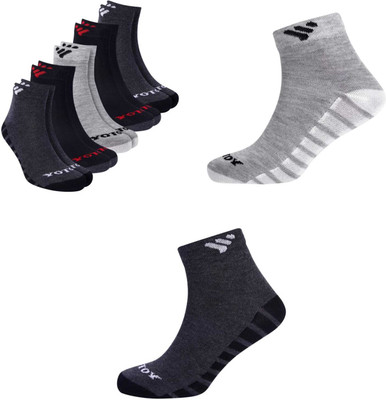 yotoe Men Self Design Ankle Length(Pack of 7)