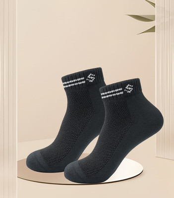 Septem Men & Women Solid Ankle Length