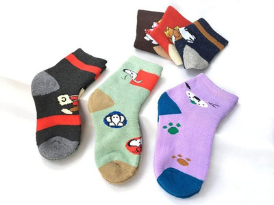 hastlo Baby Boys & Baby Girls Solid Ankle Length(Pack of 6)