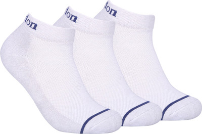 FABdon Men Solid Ankle Length(Pack of 3)