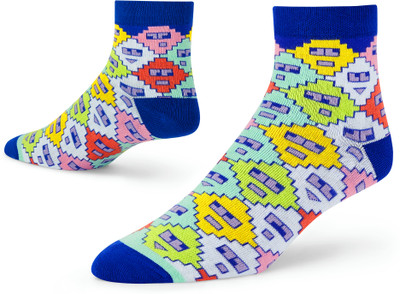 Dynamocks Unisex Printed Ankle Length
