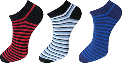 ecosync Men Solid Ankle Length(Pack of 3)