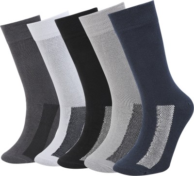 RYSN Men Self Design Calf Length(Pack of 5)