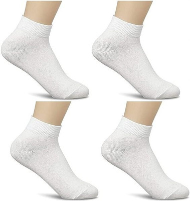 Motoway Men & Women Printed Ankle Length(Pack of 4)