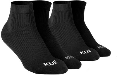 KUE Unisex Solid Ankle Length(Pack of 2)