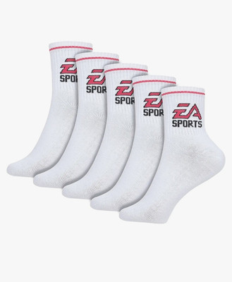 Kalra Hosiery Men Solid Ankle Length(Pack of 5)
