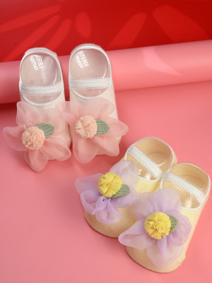 Yellow Bee Girls Ankle Length(Pack of 2)