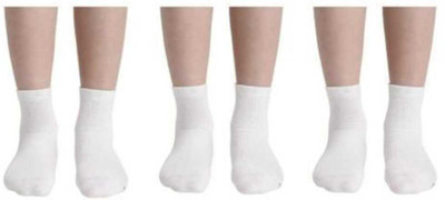 MEEOWMEE Boys & Girls Ankle Length(Pack of 3)