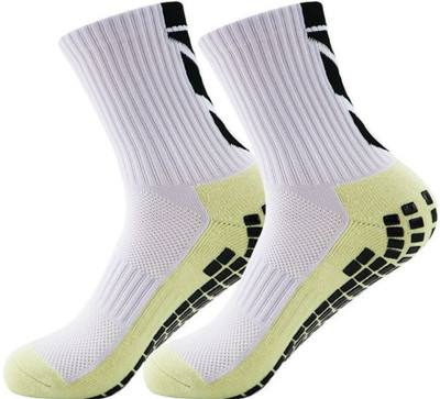 Neska Moda Boys & Girls Color Block Calf Length, Mid-Calf/Crew