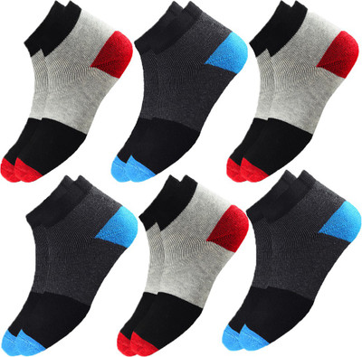 HICODE Men & Women Ankle Length(Pack of 6)