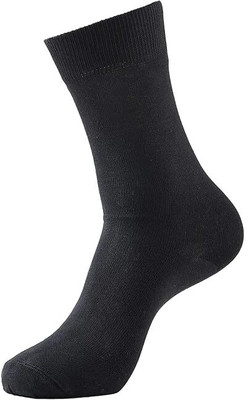 WHITEWOLFF Men Solid Mid-Calf/Crew