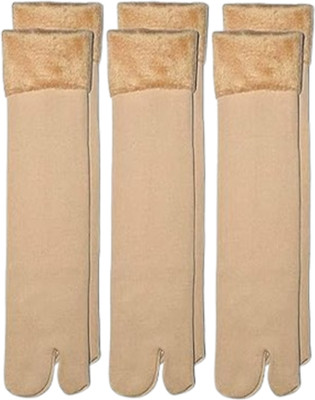 Rahat Women Solid Ankle Length(Pack of 3)