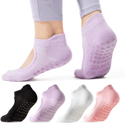 SERPLEX Women Self Design Ankle Length(Pack of 4)
