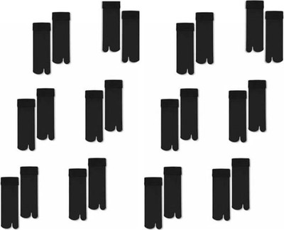 GARUN Girls Solid Low Cut(Pack of 12)