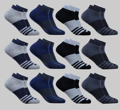 BLESSICA Men Ankle Length(Pack of 12)