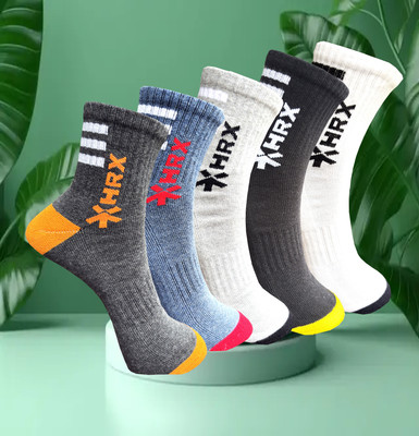 HRX by Hrithik Roshan Unisex Ankle Length(Pack of 5)