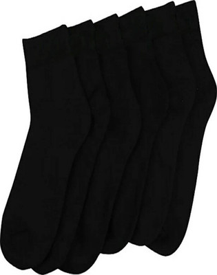 Adiree Men & Women Self Design Mid-Calf/Crew(Pack of 3)