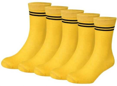 mahadevtarde Boys & Girls Mid-Calf/Crew(Pack of 3)