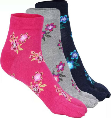 Cavenders Women Printed, Self Design Ankle Length(Pack of 3)