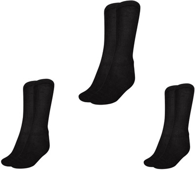 MUKHAKSH Men Calf Length(Pack of 3)