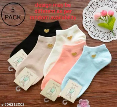 Sting Bee Women Ankle Length(Pack of 5)
