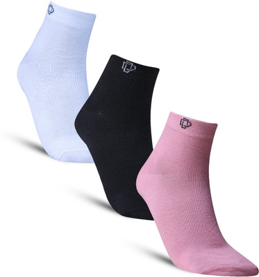 Dollar Women Solid Ankle Length(Pack of 3)