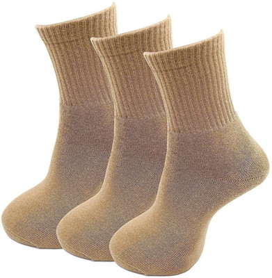Akeet Trend Men Solid Ankle Length(Pack of 3)