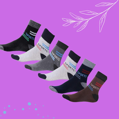 MJE Unisex Solid Ankle Length