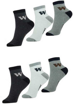 RAJAVI Men Printed Ankle Length(Pack of 6)