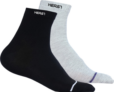 HEAST Men Solid Ankle Length(Pack of 2)