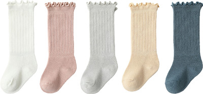 SYGA Unisex Solid Over the Knee(Pack of 5)