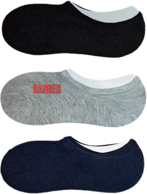 TruGud Men & Women Solid Peds/Footie/No-Show(Pack of 3)