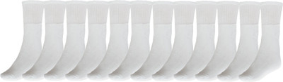 MUKHAKSH Women Solid Ankle Length(Pack of 6)