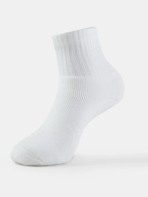 JOCKEY 7036 Compact Cotton Terry Men Solid Ankle Length