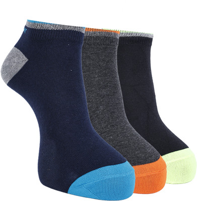 Force NXT Men Self Design Low Cut(Pack of 3)